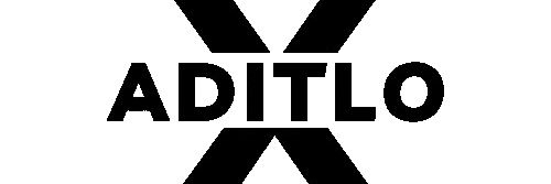 transparent aditlo x logo